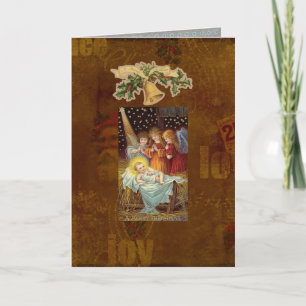 Holy Season Christmas card