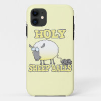 holy sheep balls funny unraveling yarn sheep