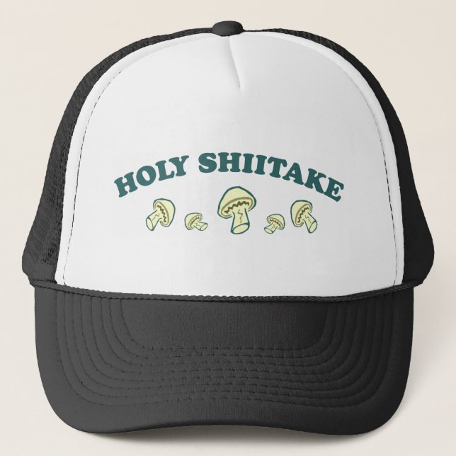 Holy Shiitake Trucker Hat (Front)