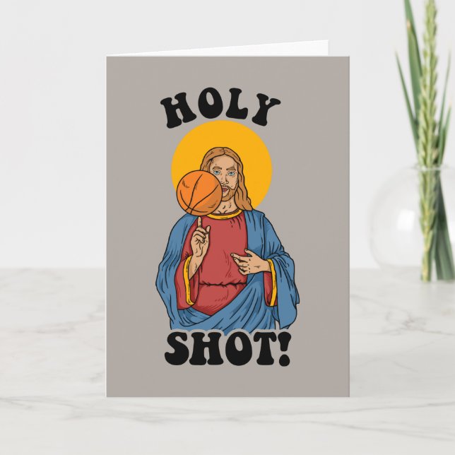 Holy Shot Card (Front)