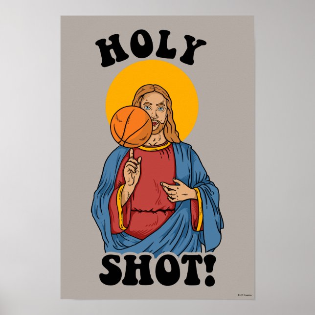 Holy Shot Poster (Front)