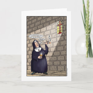 Holy smoke! card