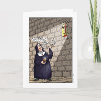 Holy smoke! card