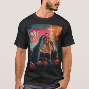 Holy Smokes!! Digital Art T-Shirt