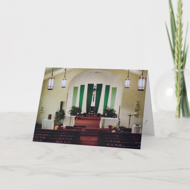 "Holy Spirit Activate" Easter Card (Front)