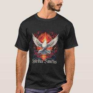 Holy Spirit Confirmation Latin Mass Catholic T-Shirt