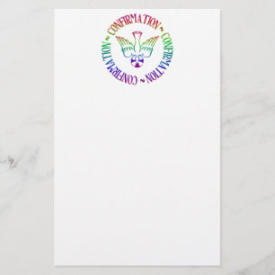 Holy Spirit - Confirmation Stationery