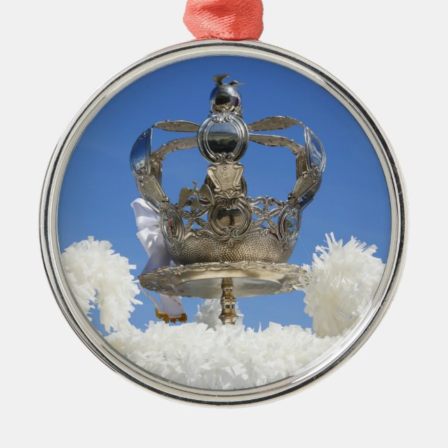 Holy Spirit crown Metal Tree Decoration (Front)