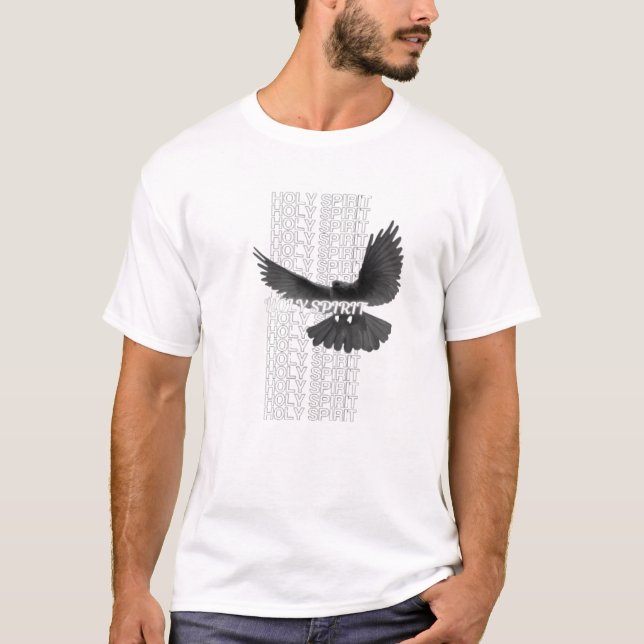 Holy Spirit - Divine Grace Tee (Front)