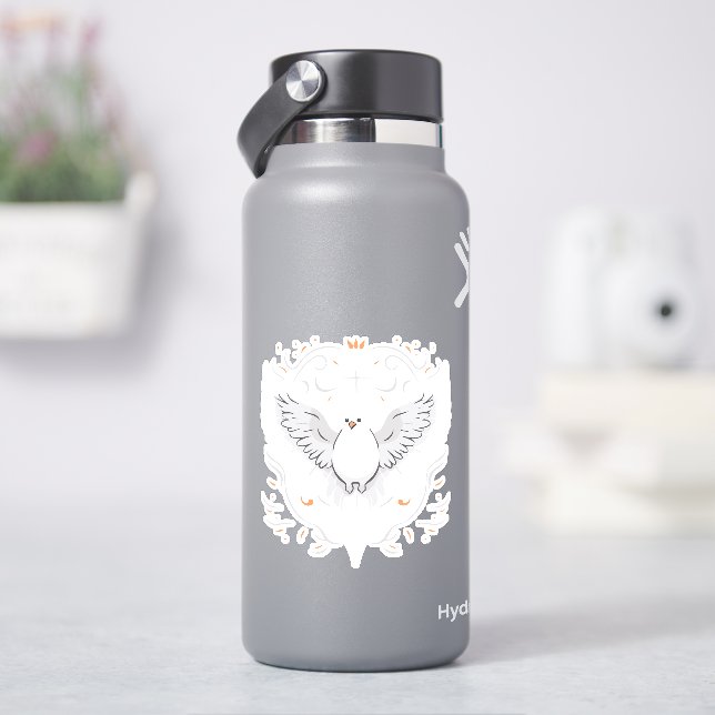 Holy Spirit Dove (HydroFlask)