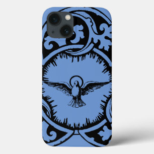 Holy Spirit Dove Christian symbol iPhone 13 Case