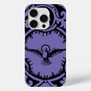Holy Spirit Dove Christian symbol iPhone 15 Pro Case