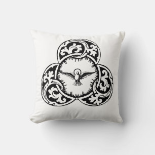 Holy Spirit Dove Christian symbol Cushion