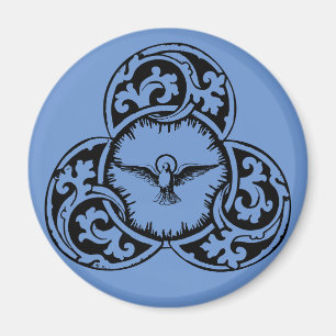 Holy Spirit Dove Christian symbol Magnet