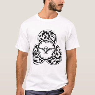 Holy Spirit Dove Christian symbol T-Shirt