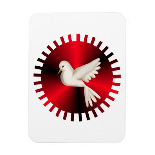 Holy Spirit Dove Magnet