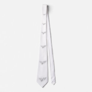 Holy Spirit; Dove of Pure White! Tie