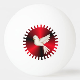 Holy Spirit Dove Ping Pong Ball