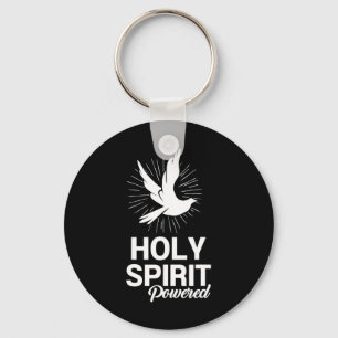 Holy Spirit Dove Powered Christian Gifts For Men A Key Ring