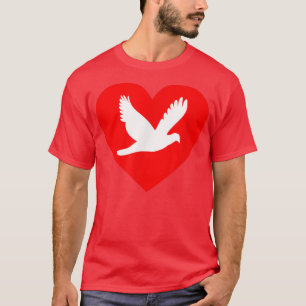 Holy Spirit Dove Praise Jesus Pentecost  T-Shirt