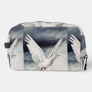 Holy Spirit Dove Religious Confirmation and Peace Dopp Kit