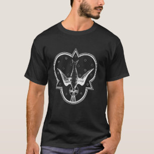 Holy Spirit Dove Tongues of Fire Flame Catholic Sy T-Shirt