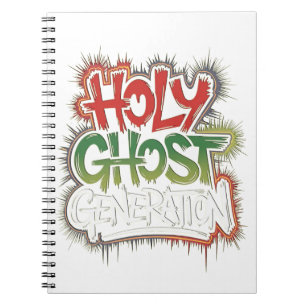 Holy Spirit Generation Notebook
