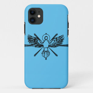 Holy Spirit in form of dove iPhone 11 Case