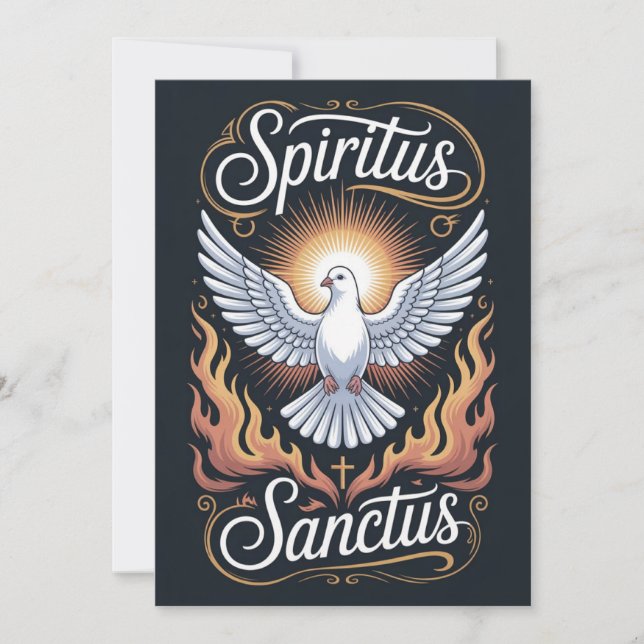 Holy Spirit Invitation (Front)