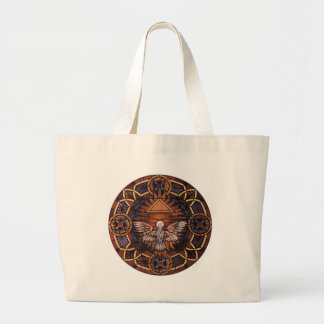 Holy Spirit Large Tote Bag
