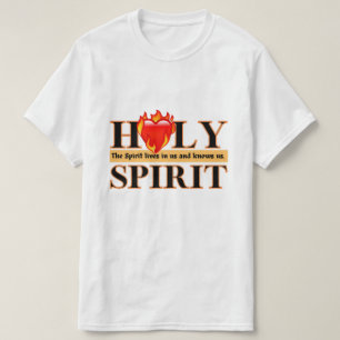 Holy Spirit Lives in Us Men's Value T-Shirt