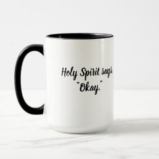 Holy Spirit Mug