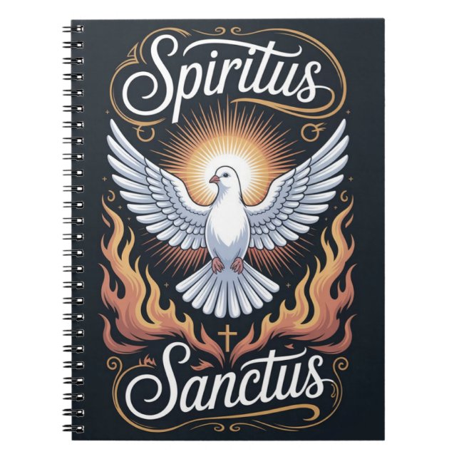 Holy Spirit Notebook (Front)