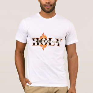 Holy Spirit of God Bella+Canvas Jersey  T-Shirt