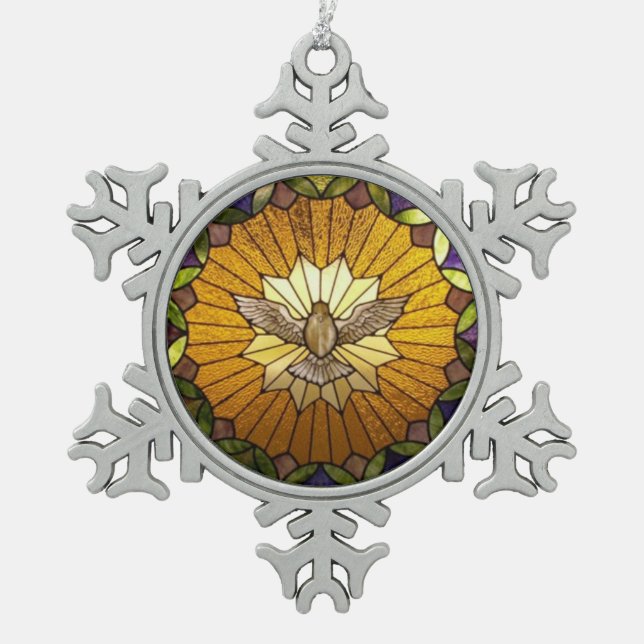 Holy Spirit Ornament (Front)