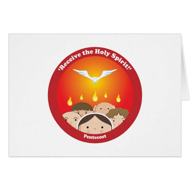Holy Spirit Pentecost (Front Horizontal)