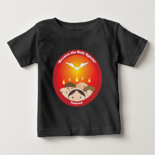 Holy Spirit Pentecost Baby T-Shirt