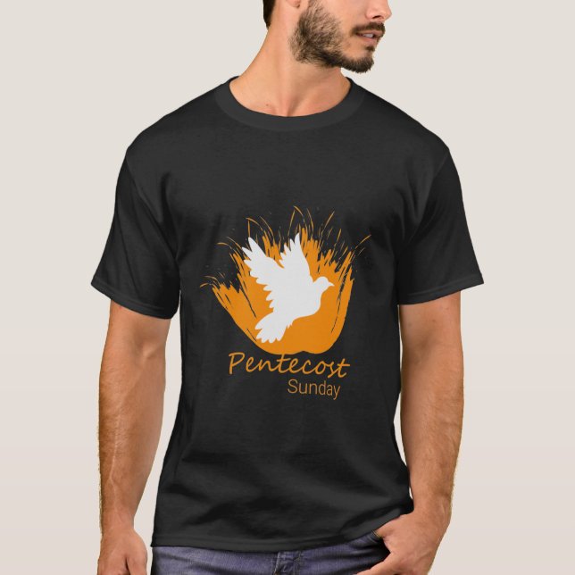 Holy Spirit - Pentecost  T-Shirt (Front)