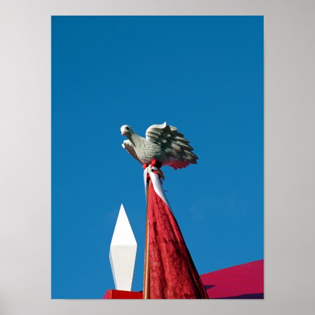 Holy Spirit Poster (Front)