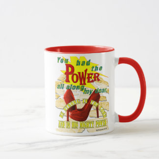Holy Spirit Power Ruby Slippers Sytling Mug