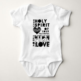 Holy Spirit Prayer Baby Bodysuit