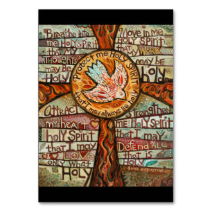 Holy Spirit Prayer Card