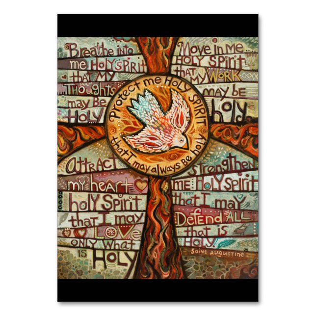 Holy Spirit Prayer Card (Front)