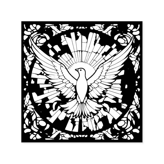 Holy Spirit Self-inking Stamp (Design)