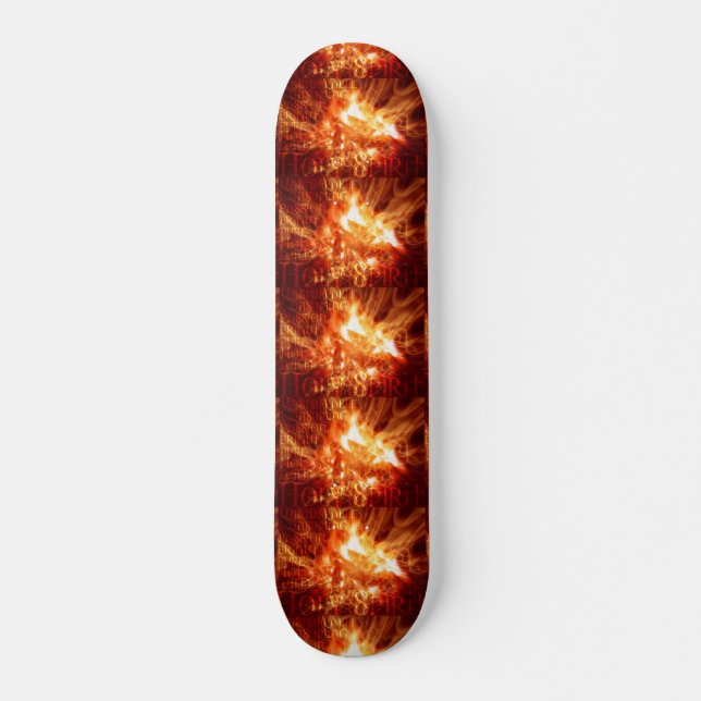 Holy Spirit Skateboard (Front)