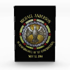 Holy Spirit Stained Glass Confirmation RCIA