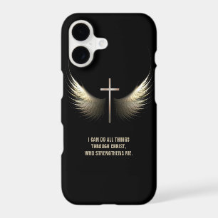 Holy Spirit Wings and Christian Cross Personalised