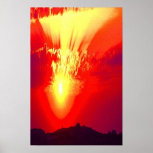 HOLY SUNSET POSTER