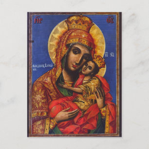Holy Theotokos Postcard
