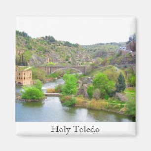 Holy Toledo, Spain Magnet